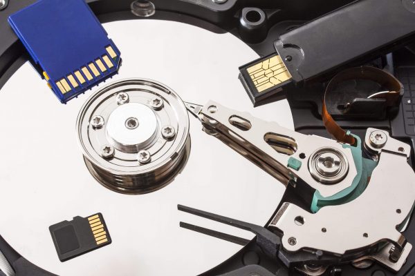 How To Data Recovery after Accidentally Converting External Hard Drive To Recovery Disk?